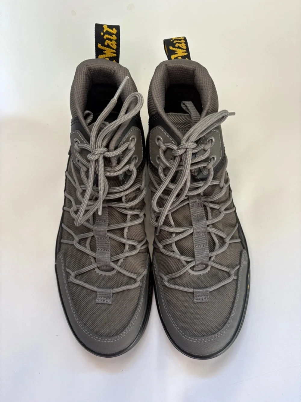 Dr. Martens Buwick Utility Chukka Boots with Yellow Stitching‎ Men’s Size 8